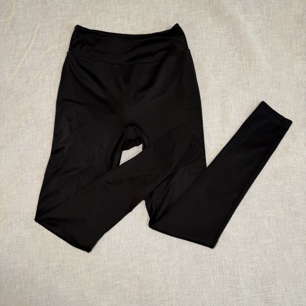 Gymshark High Waist Scrunch Butt Training Leggings Black Size Large Workout Gym